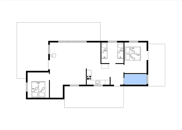 762-hvide-sande-sondergade-86 Tatil Evi Hvide Sande